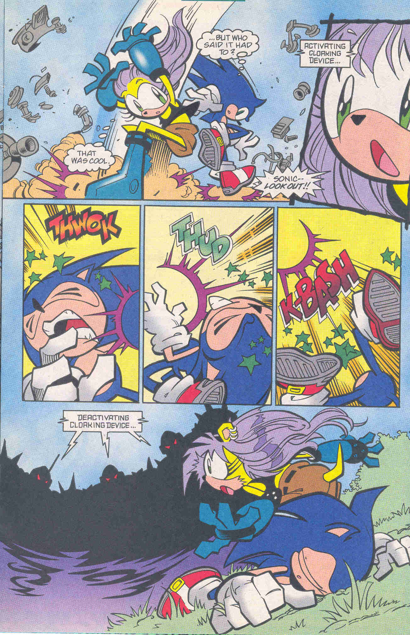 Sonic - Archie Adventure Series January 2001 Page 08